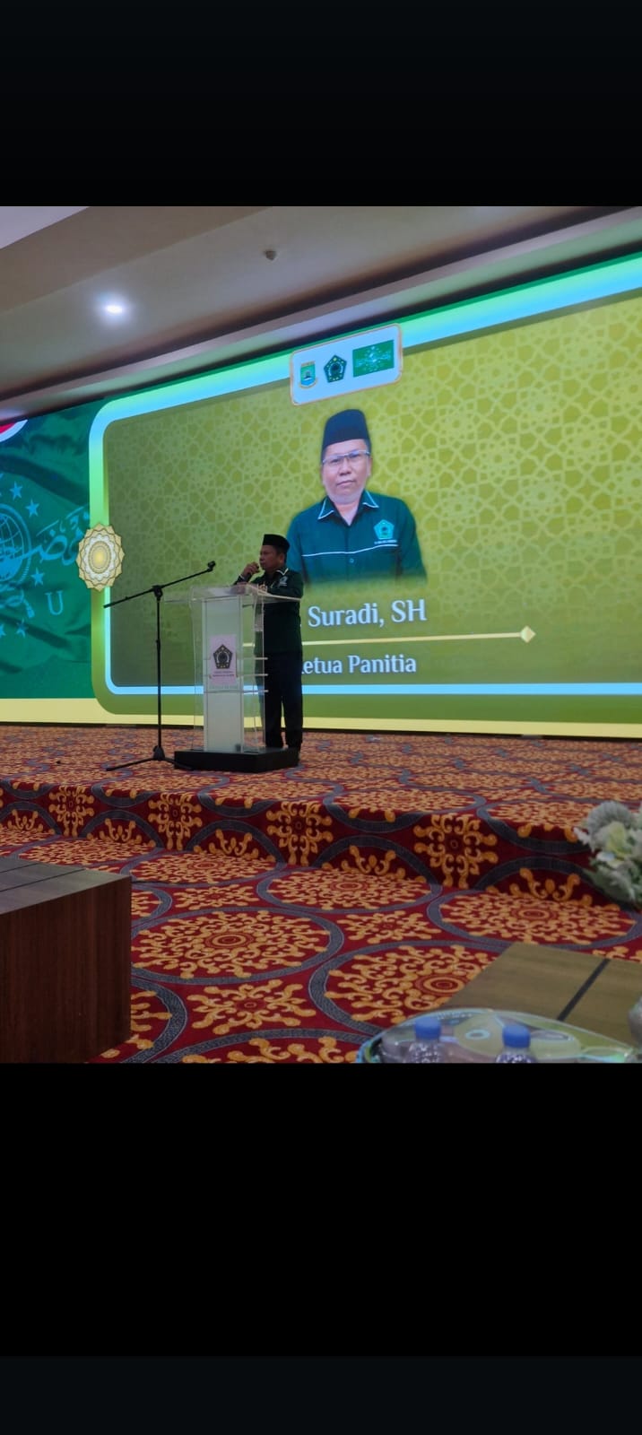 ISNU Kota Tangerang Melaksanakan Halal Bihalal Di Gedung Asrama Haji Ci Pondoh