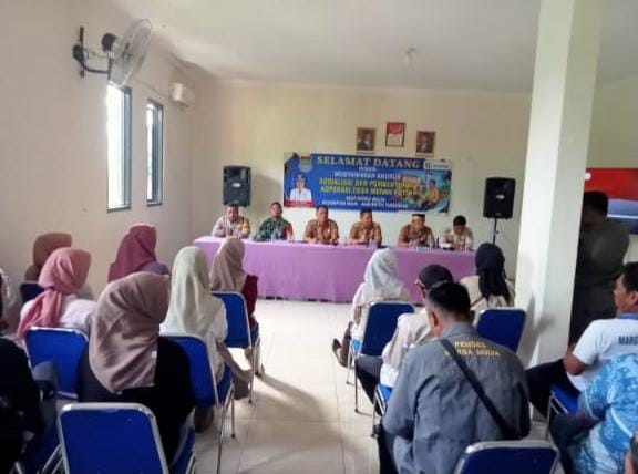 Pembentukan dan Sosialisasi Koperasi Merah Putih di Desa Margamulya Berjalan Lancar