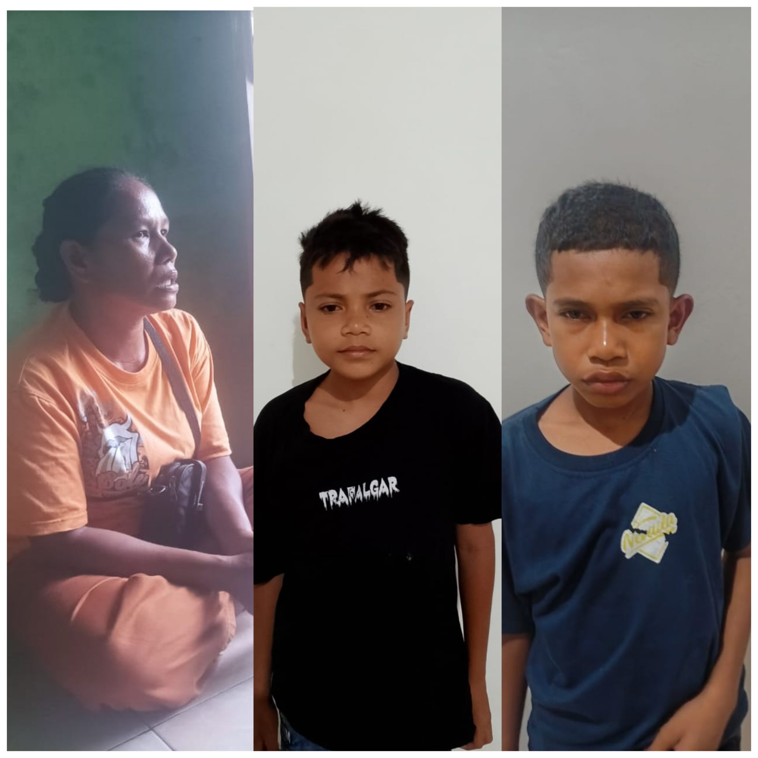 Oknum Anggota Polisi Bripka AR Yang Bertugas Di Polsek Waplau Maluku Diduga Lakukan Kekerasan Terhadap Anak Di Bawah Umur
