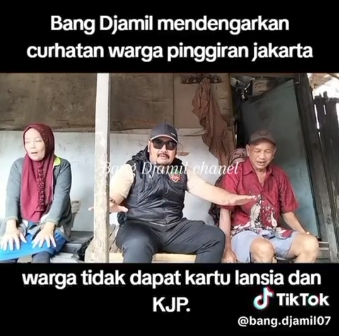 Babeh H Ahmad Mudjamil Korwil FBR se-Jakarta Barat Dengarkan Curhatan warga Jakarta Yang Tidak Memiliki KJP & Lansia