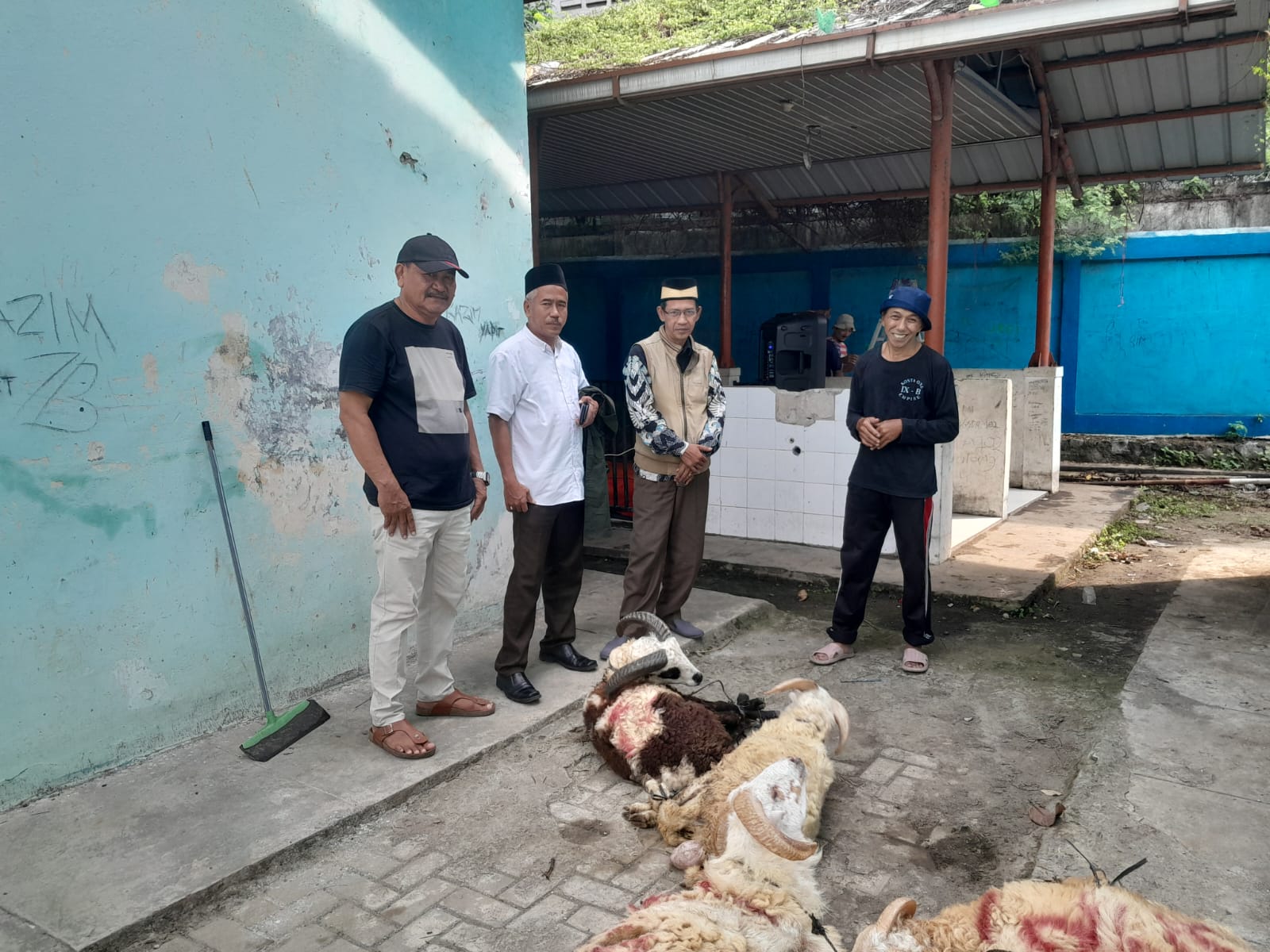 Di Hari Ke 4 Hari Raya Idul Adha Melaksanakan Penyembelihan Hewan Qurban