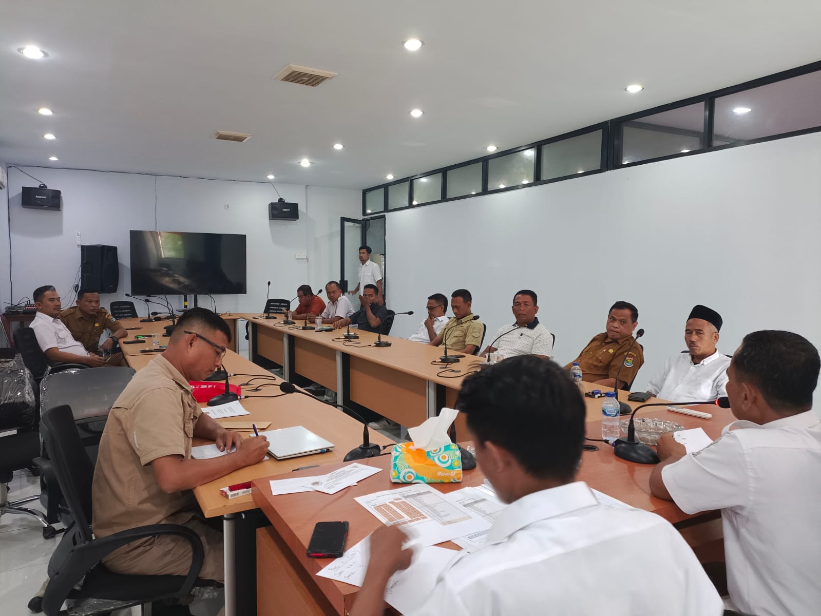 PEMERINTAHAN DESA BELIMBING ADAKAN BIMBINGAN TEKNIS