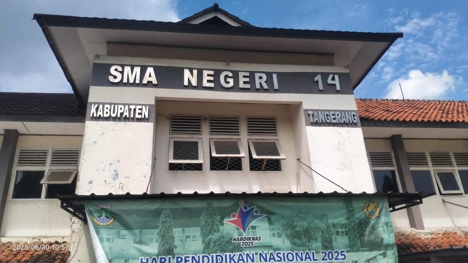Penerimaan SPMB Tahun 2025/2026 di SMAN 14 Kabupaten Tangerang Banten Sudah Transparan