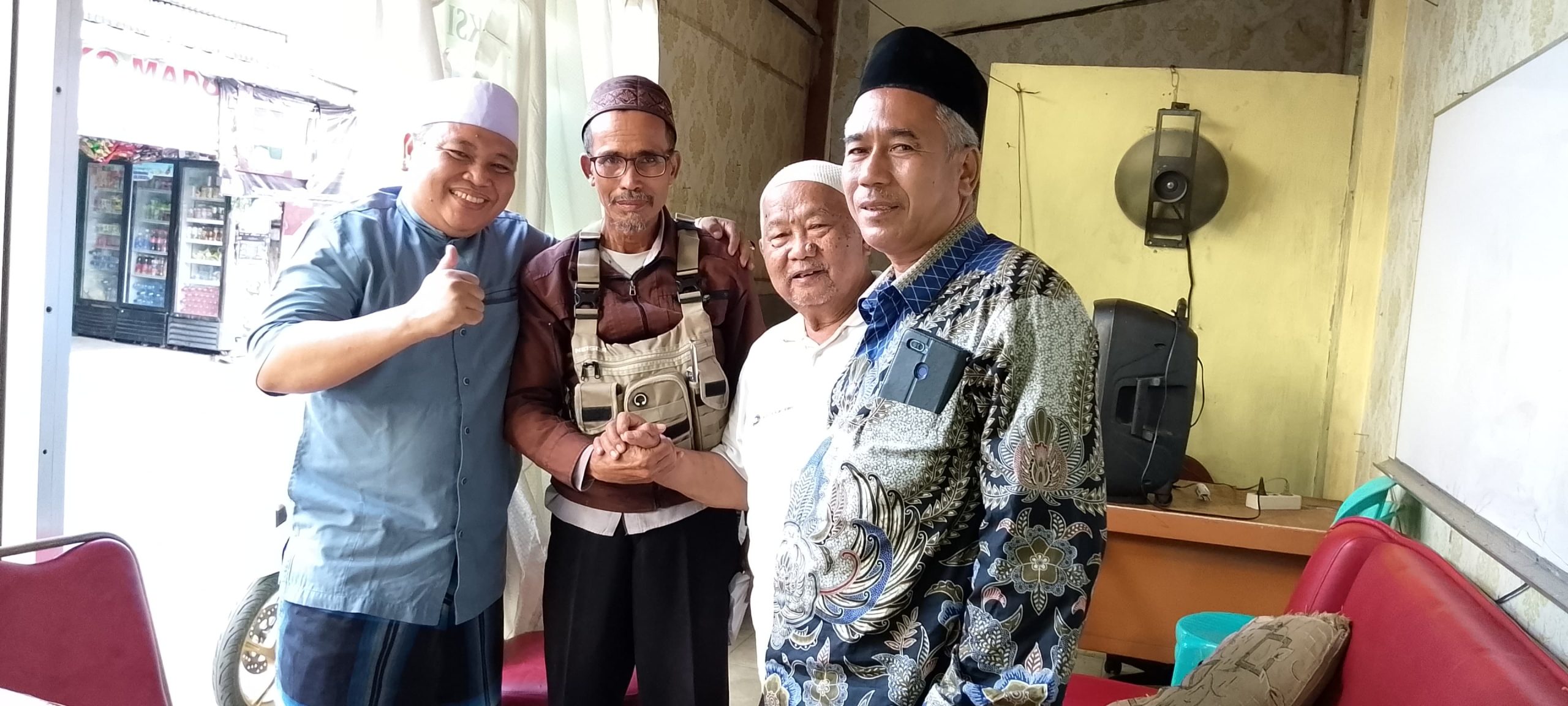 SILATURAHMI PERWAKILAN MEDIA FAKTA CETAK DAN ONLINE PROVINSI BANTEN  YANG BARU H. M TASIN DI KANTOR REDAKSI