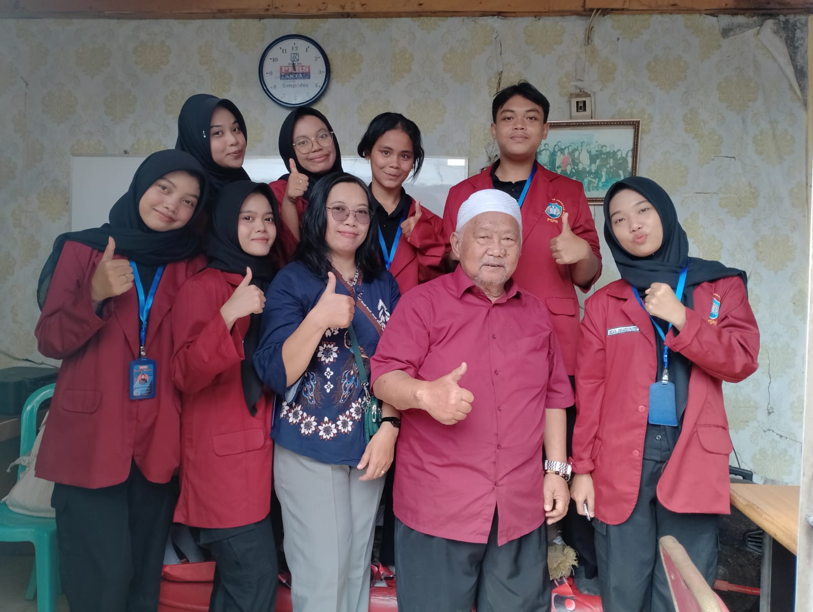 PKL SMKN 42 TAHUN 2025/2026 BERTEMPAT DIKANTOR MEDIA FAKTA SEBANYAK 7 ORANG