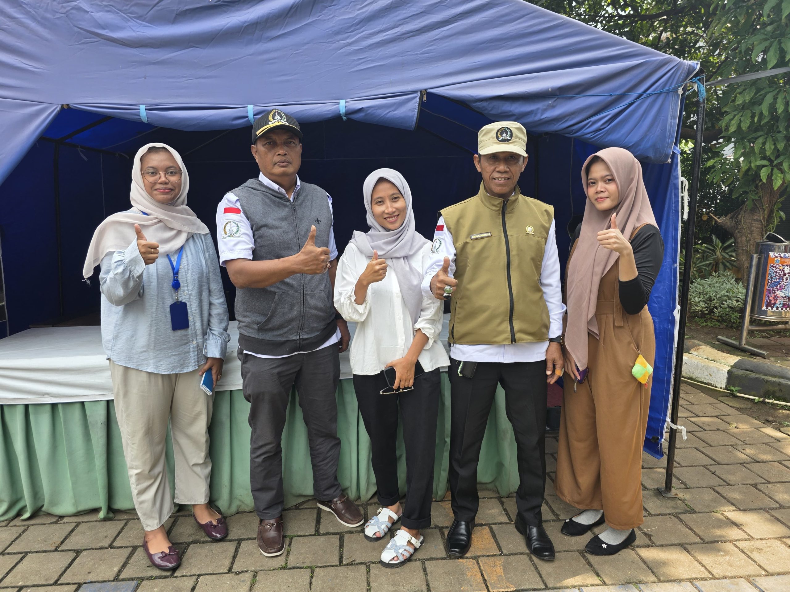 KELURAHAN PEGADUNGAN JAKARTA BARAT TINGKATKAN MUTU DAN PELAYANANNYA