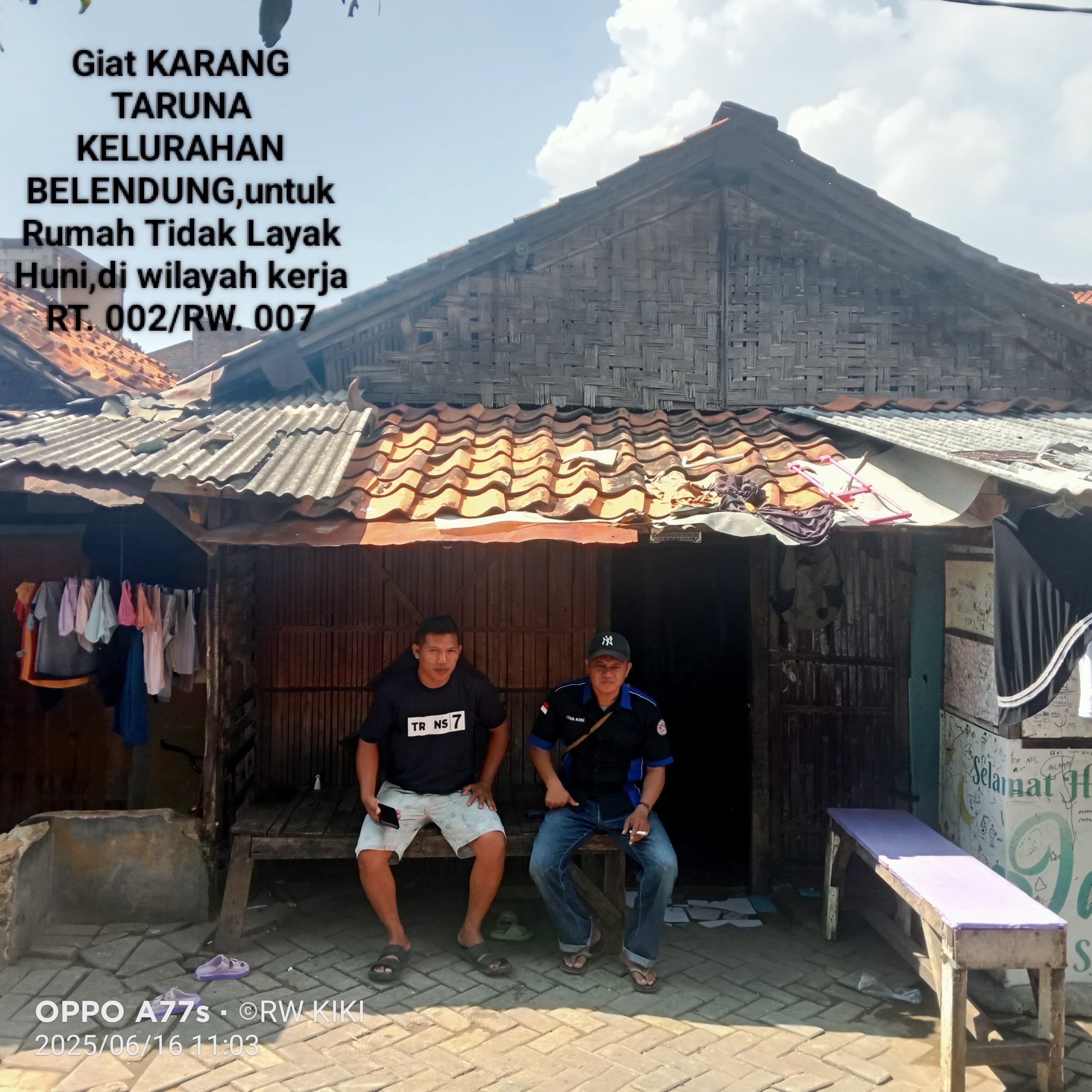 MASIH ADANYA RUMAH TIDAK LAYAK DI KOTA TANGERANG