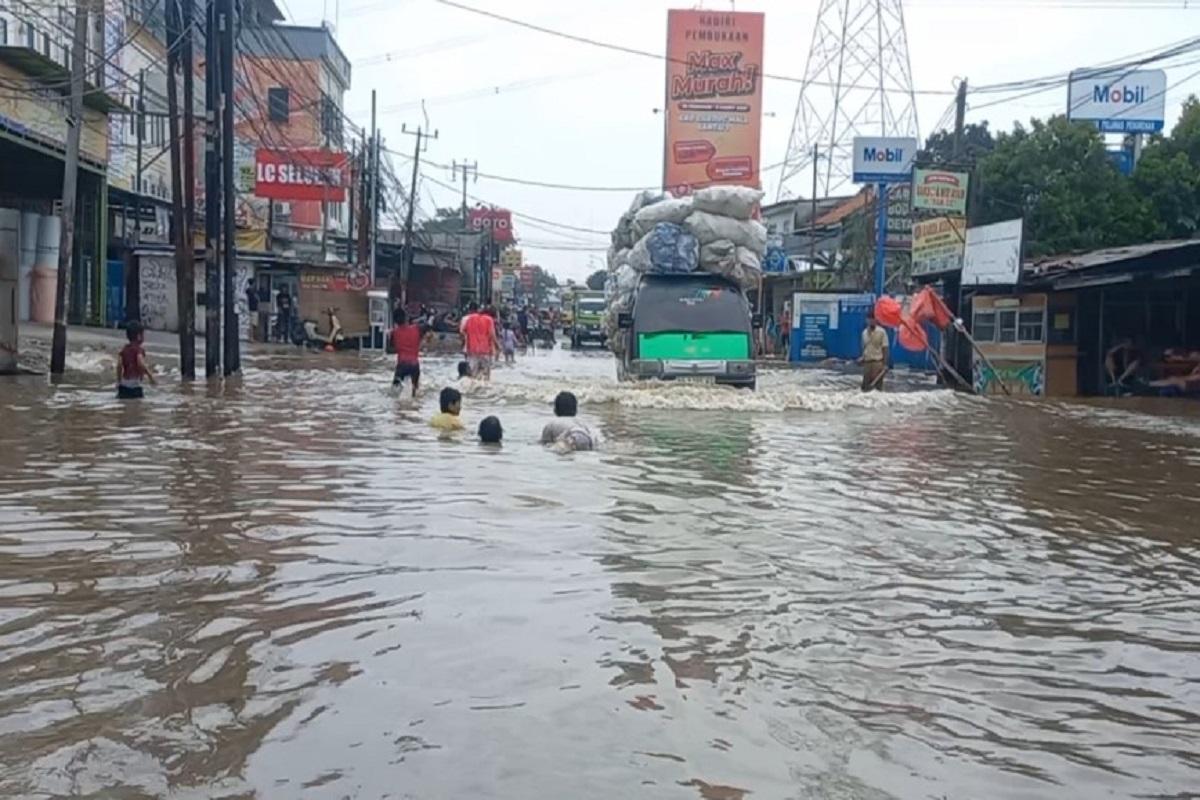 Kota Ciledug Sebagai Langganan Banjir Belum Ada Penanganan Yang Pasti