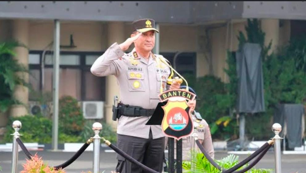 Kapolda Banten: Petugas Harus Utamakan Citra Polri di Operasi Patuh Maung