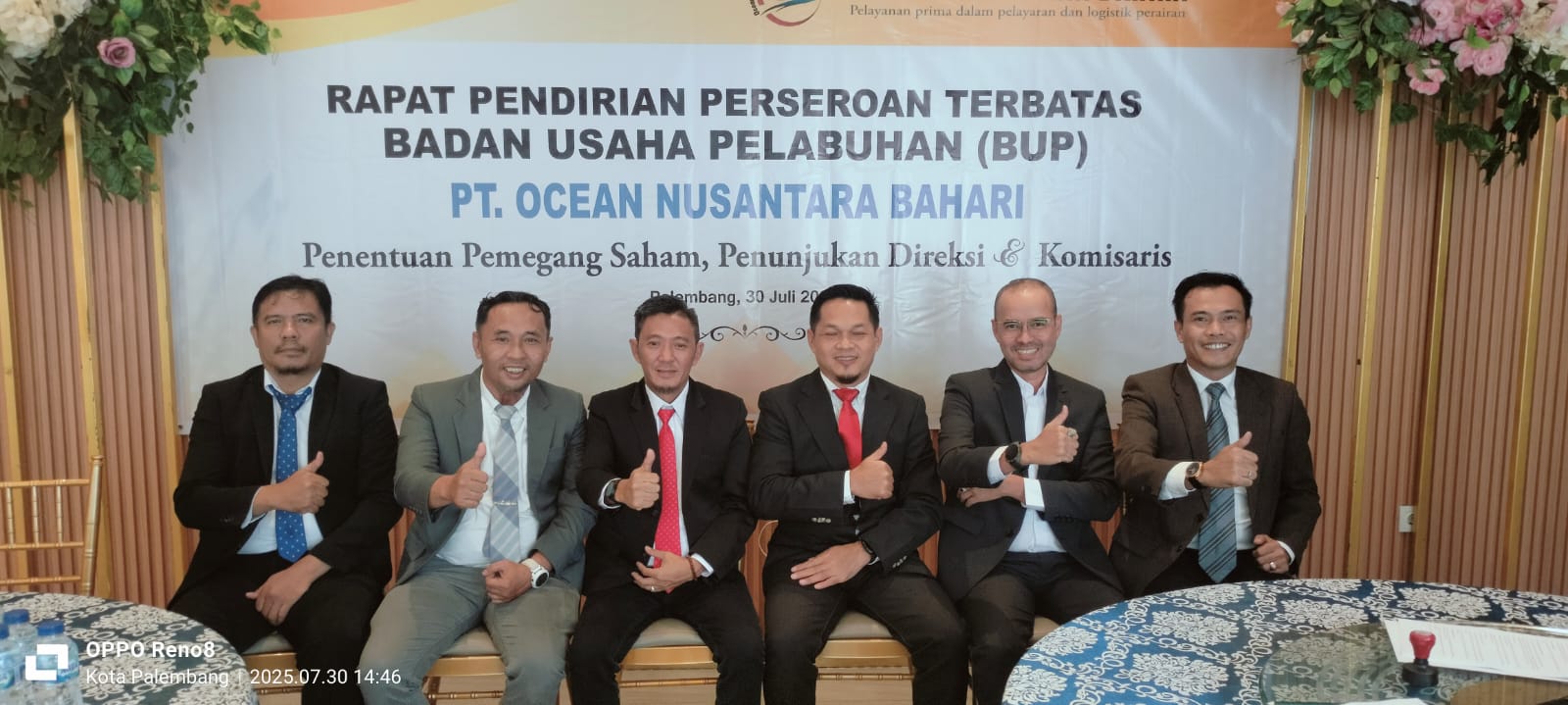 PT. OCEAN NUSANTARA BAHARI RESMI BERDIRI  TARGET MENJADI MITRA  STRATEGIS PEMERINTAH DAN PELAKU USAHA