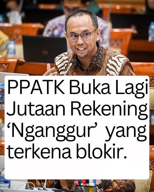 SETELAH DIBEKUKAN, JUTAAN REKENING BANK KINI BISA DIAKSES KEMBALI