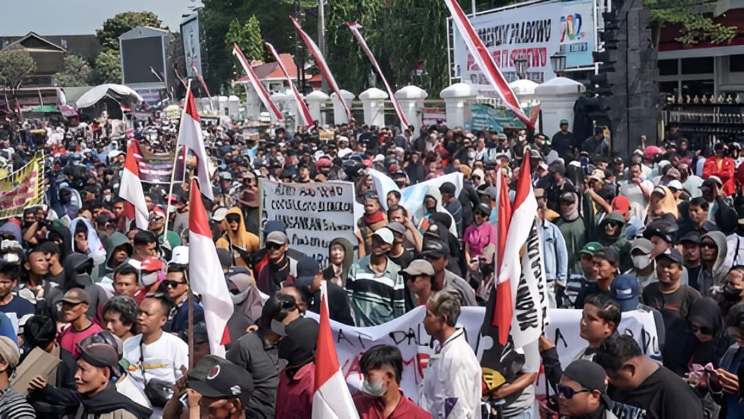 Fakta-fakta di Balik Demo Besar Pati Tuntut Sudewo Turun Jabatan