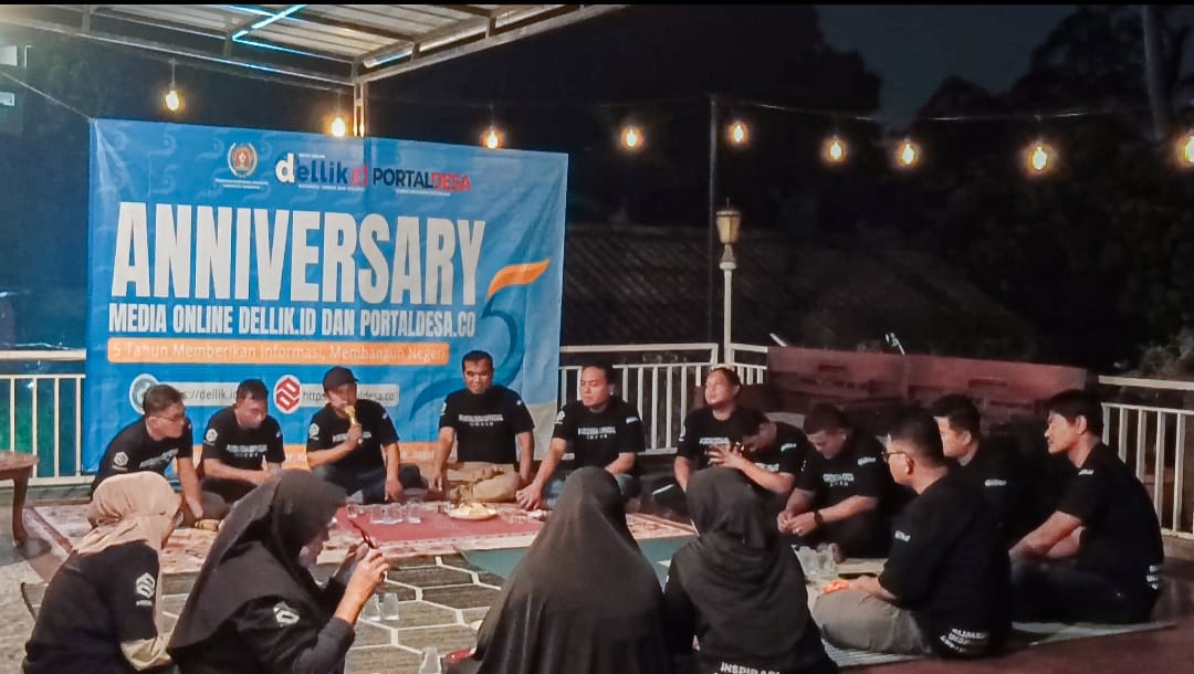 Portaldesa.co dan Dellik.id Rayakan 5 Tahun Perjalanan: Dua Media, Satu Tujuan Membangun Negeri
