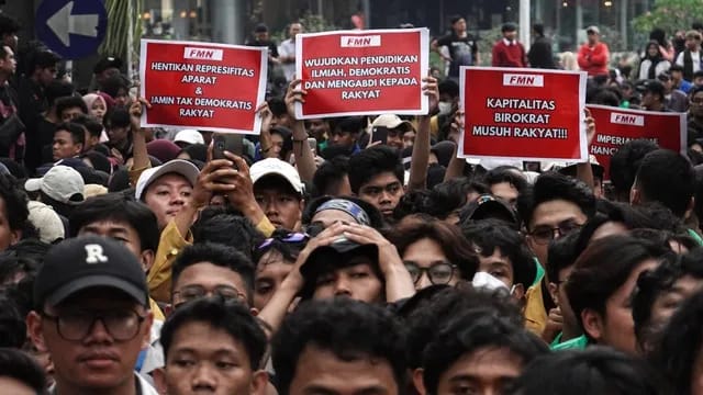 Ricuh Demo di Depan DPR, Puan Maharani: DPR Terbuka Tampung Aspirasi