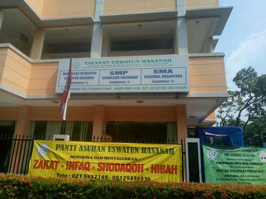Yayasan Uswatun Hasanah di Cengkareng Terus Berkiprah untuk Pendidikan dan Sosial