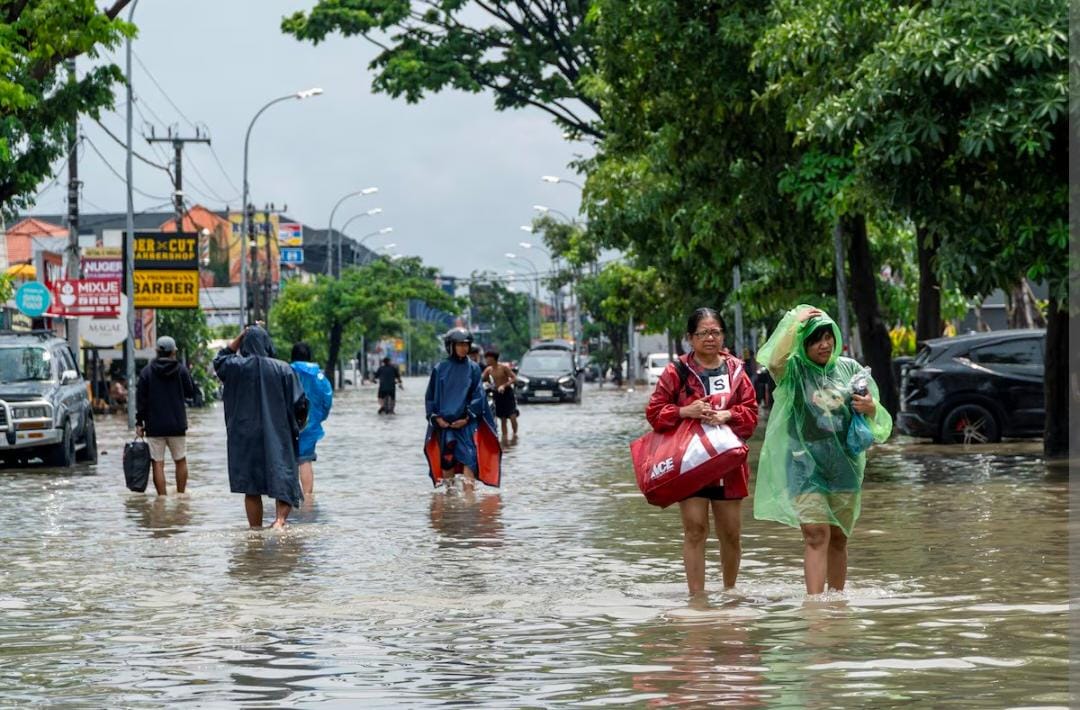 Media Asing Sorot Banjir Bali, Drainase Buruk dan Sampah Jadi Penyebab