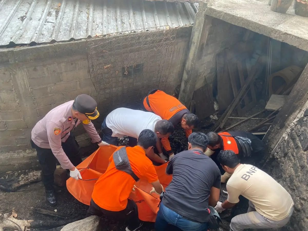 Kebakaran Saat Bakar Sampah Renggut Nyawa Nenek di Wonogiri