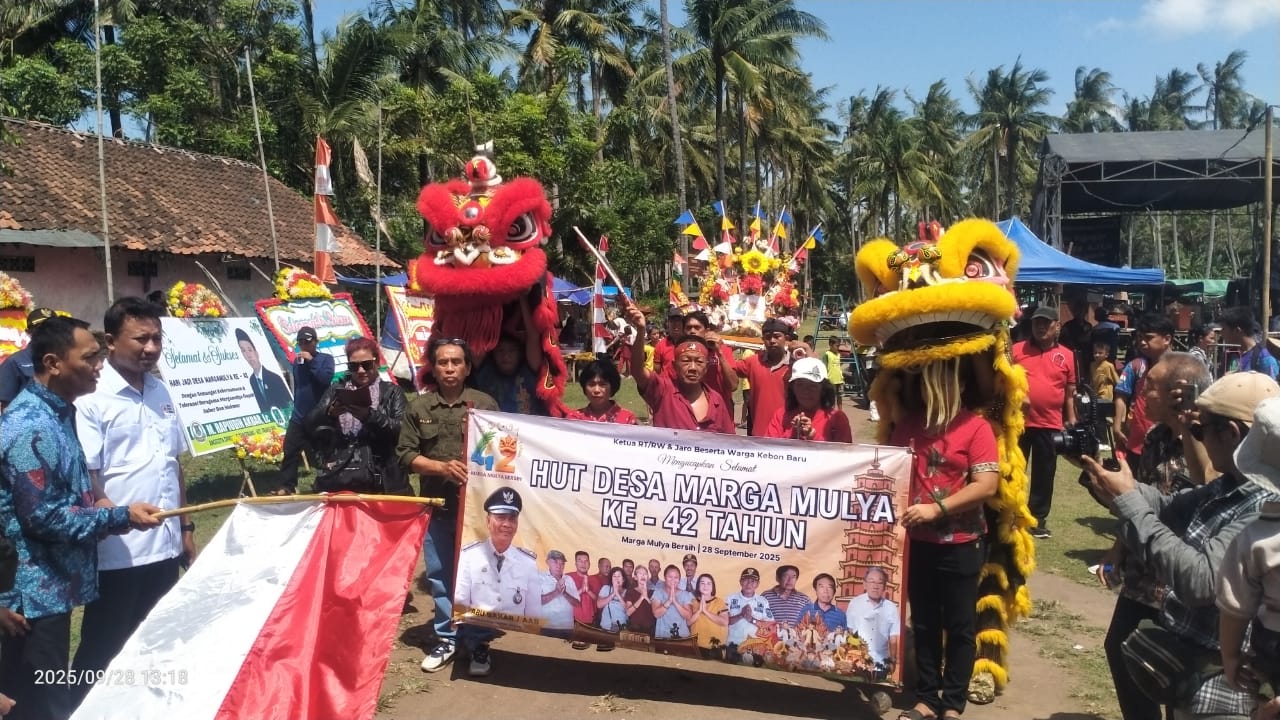 Pemerintah Desa Margamulya adakan Ruwat Bumi, Peringati Hari Ulang Tahun Desa Ke-42