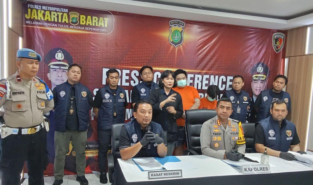 Pemuda Kalideres Belajar Coding Otodidak, Bikin Situs Judi Online