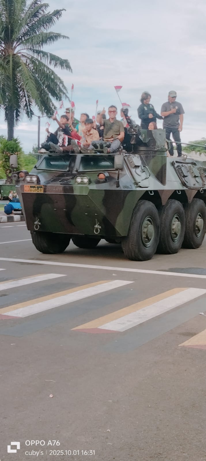 Kodim 0506/Kota Tangerang Gelar Peringatan HUT TNI ke-80 Secara Meriah dan Khidmat