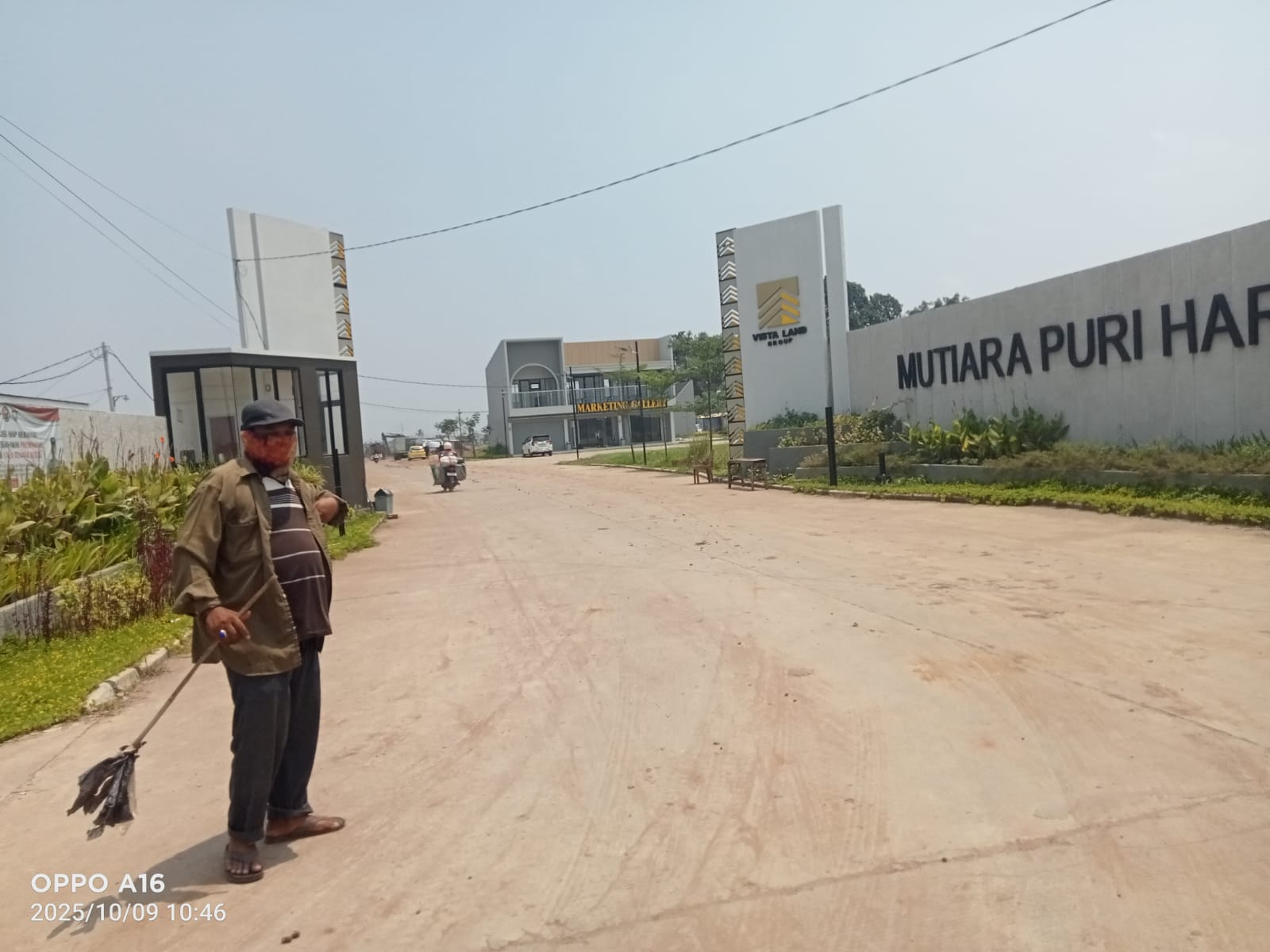 Pengupasan Tanah Milik BBWS C3 Diduga Diinisiasi Kepala Desa Sindang Panon, Pol PP Kabupaten Tangerang Tutup Mata