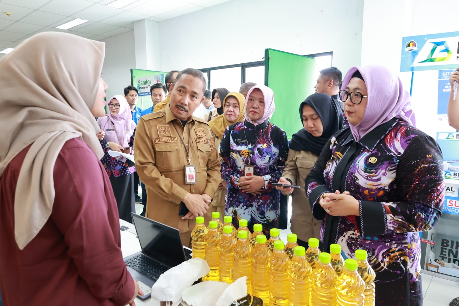 Disperindag Kabupaten Tangerang Menggelar Business Matching P3DN Tahun 2025
