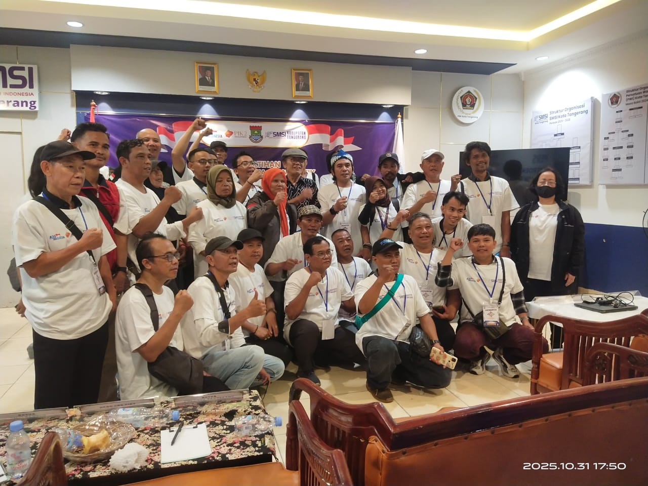 Lebih dari 80 Peserta Ikuti Pelatihan Jurnalistik SMSI Dihadiri Tokoh Pers dan Didukung ASG PIK 2 Lebih dari 80 Peserta Ikuti Pelatihan Jurnalistik SMSI Dihadiri Tokoh Pers dan Didukung ASG PIK 2