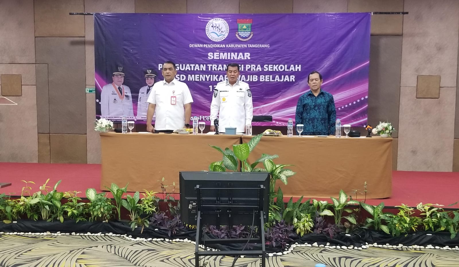 Perkuat Fondasi Pendidikan Awal, Dewan Pendidikan Kabupaten Tangerang Gelar Seminar Transisi Prasekolah ke SD Perkuat Fondasi Pendidikan Awal, Dewan Pendidikan Kabupaten Tangerang Gelar Seminar Transisi Prasekolah ke SD