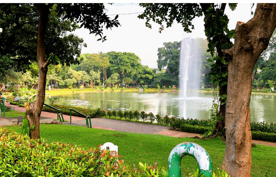 Pos Pengamanan Situ Lembang Menteng di Peruntukan Ada Mushola Pos Pengamanan Situ Lembang Menteng di Peruntukan Ada Mushola