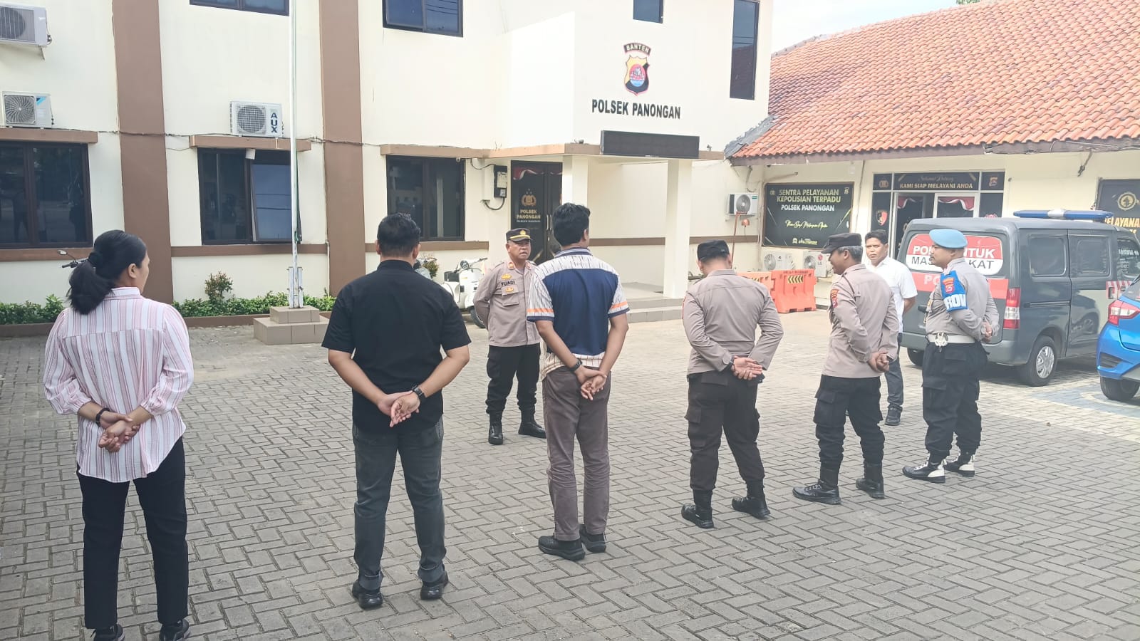 Polsek Panongan Gelar Apel Pagi Dipimpin Kasubsektor Citra Raya, Tegaskan Kedisiplinan dan Kesiapsiagaan Personel