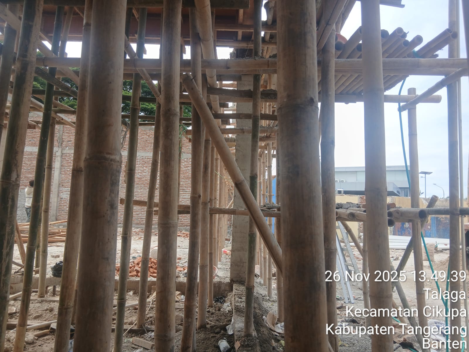 Pembangunan Gerai Indomaret di Kabupaten Tangerang Diduga Langgar Izin PBG