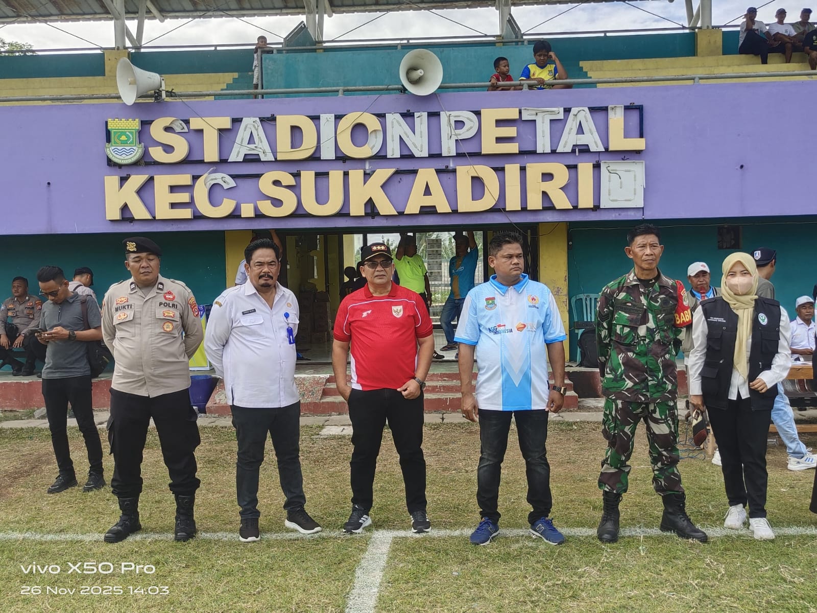 Grand Final PIK 2 CUP U-40 Resmi Dibuka, Perebutkan Gelar Sepak Bola Terbaik.