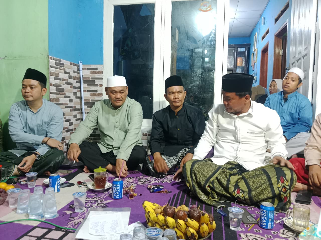 Mengenang Malam Ketujuh Meninggalnya Almarhum Hamdani Tompul Bin Suganda Dibanjiri Jamaah