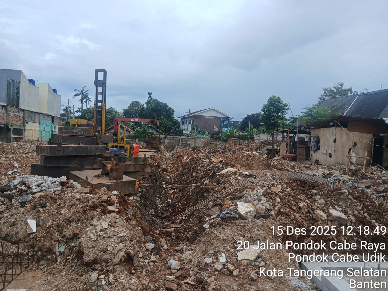 Pembangunan Lapangan Padel Milik PT L’Artisan Projektcik di Tangsel Diduga Langgar PBG Pembangunan Lapangan Padel Milik PT L’Artisan Projektcik di Tangsel Diduga Langgar PBG