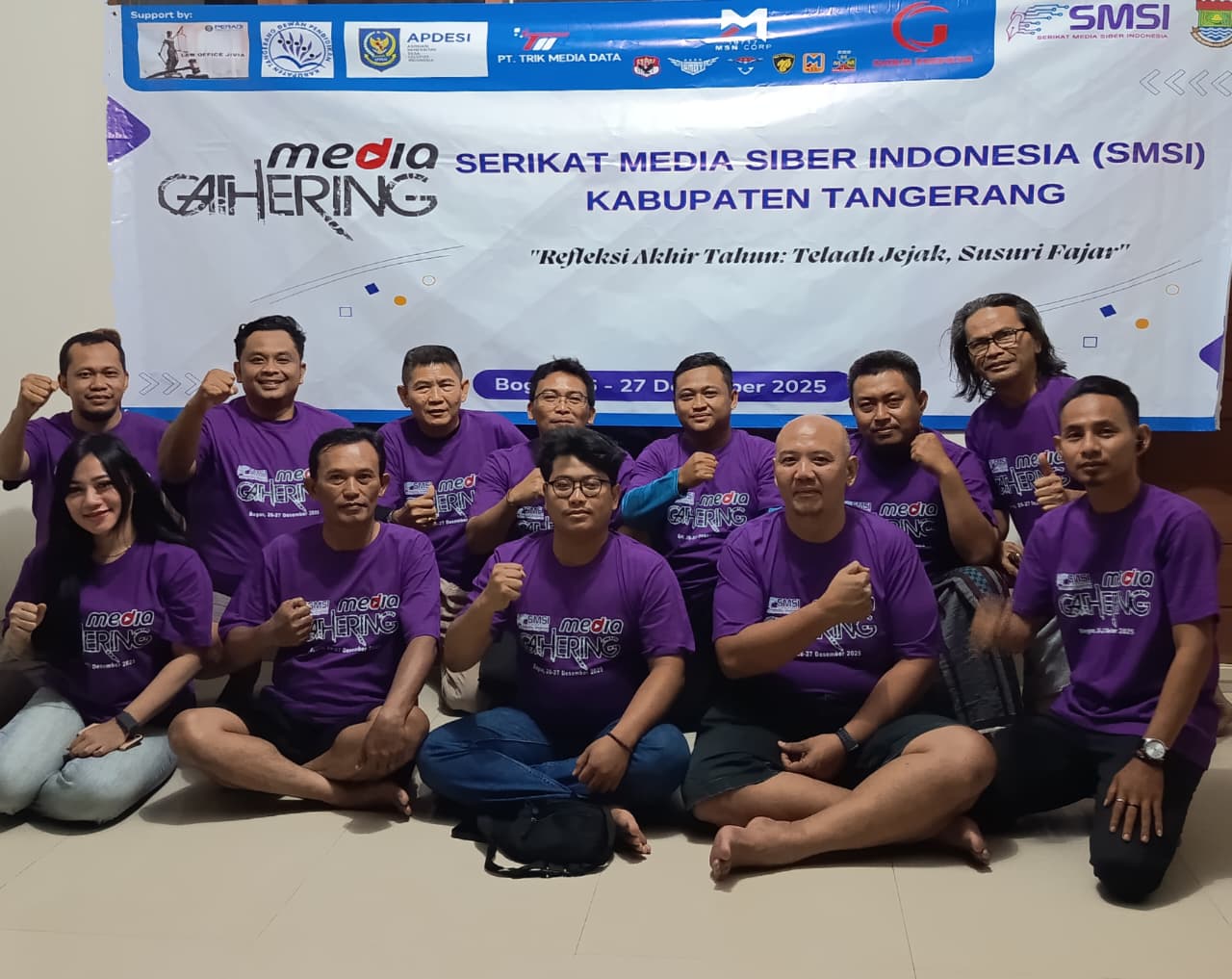 Refleksi Akhir Tahun SMSI Kabupaten Tangerang: Menenun Harapan di Fajar 2026