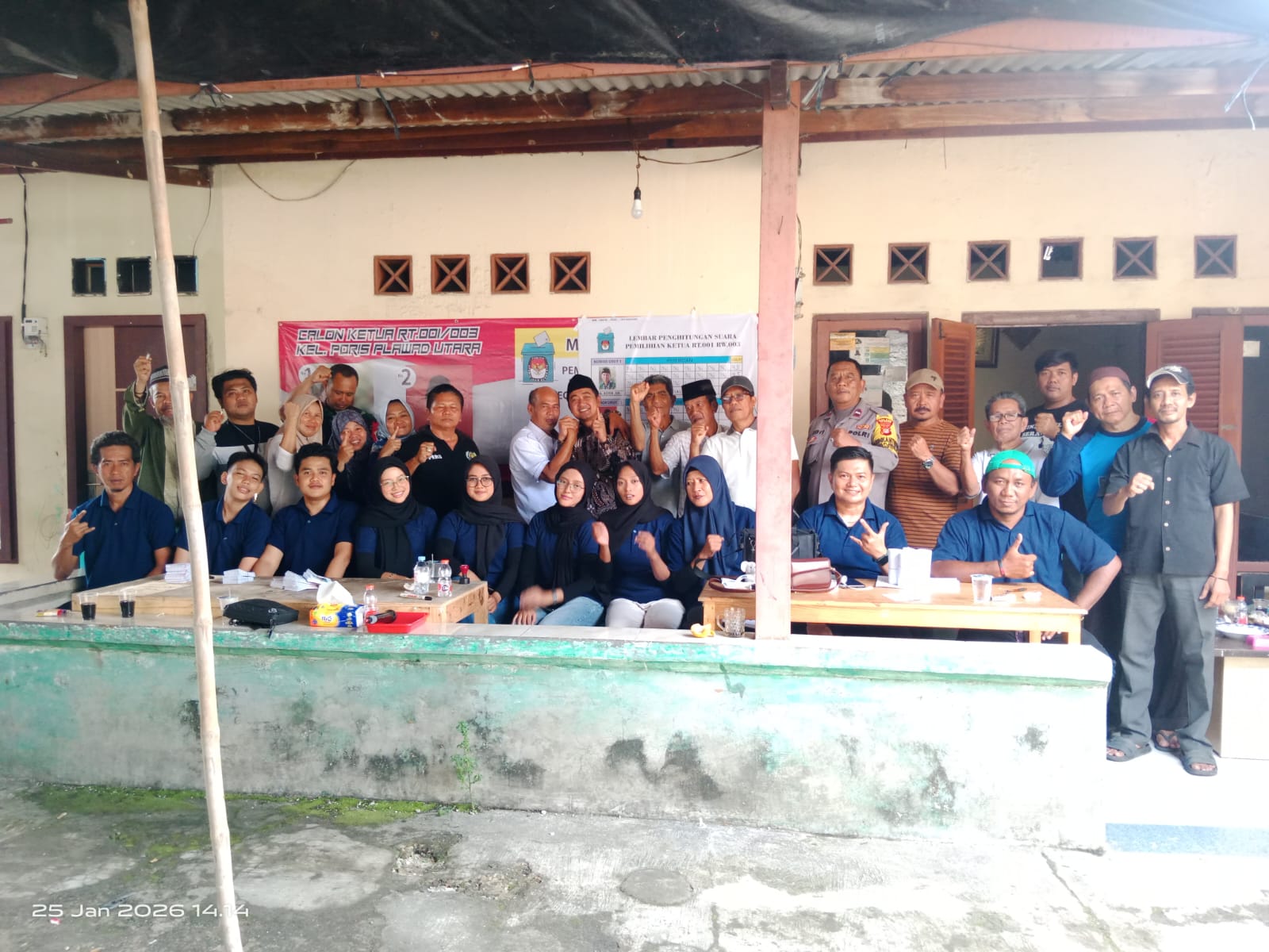 Pemilihan Ketua RT 01/03 Kel. Poris Plawad Utara Cipondoh Dilakukan Secara Demokrasi Pemilihan Ketua RT 01/03 Kel. Poris Plawad Utara Cipondoh Dilakukan Secara Demokrasi