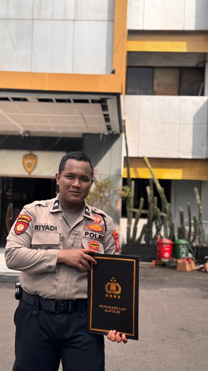Anggota Dit Samapta Polda Metro Jaya Terima Penghargaan Kapolri, Dedikasi dan Loyalitas Jadi Teladan