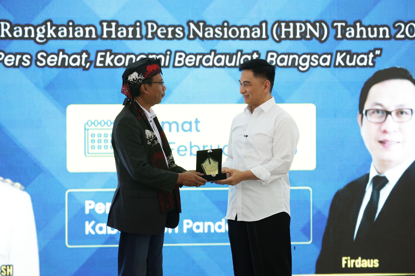 HPN 2026, Wagub Dimyati Soroti Fungsi Pers Mitra dan Kontrol Pemerintah