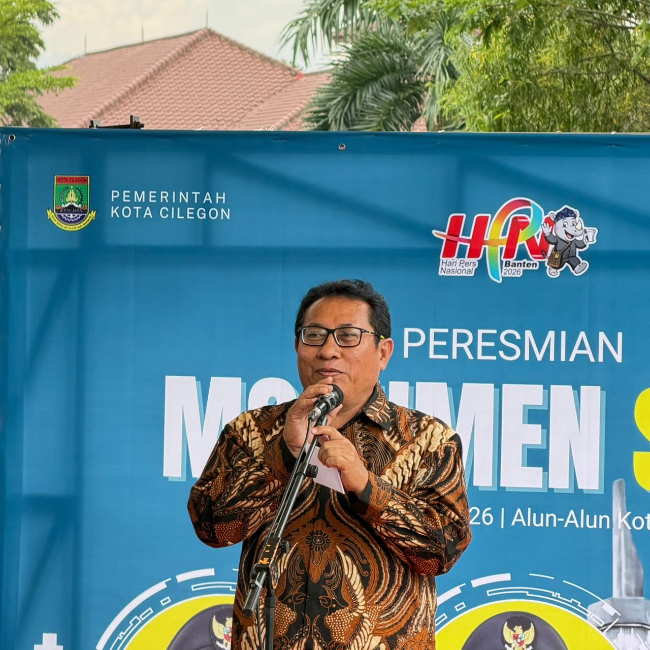 Dari Jalan Sunyi Menuju Cahaya Nasional, Monumen Siber Indonesia Diresmikan di Cilegon