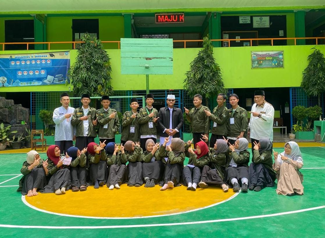SMKN 42 JAKARTA GELAR ISRA MI’RAJ 2026, HADIRKAN UDTADZ MUHAMMAD SYAHRUL KHALILUROHMAN M.SQ
