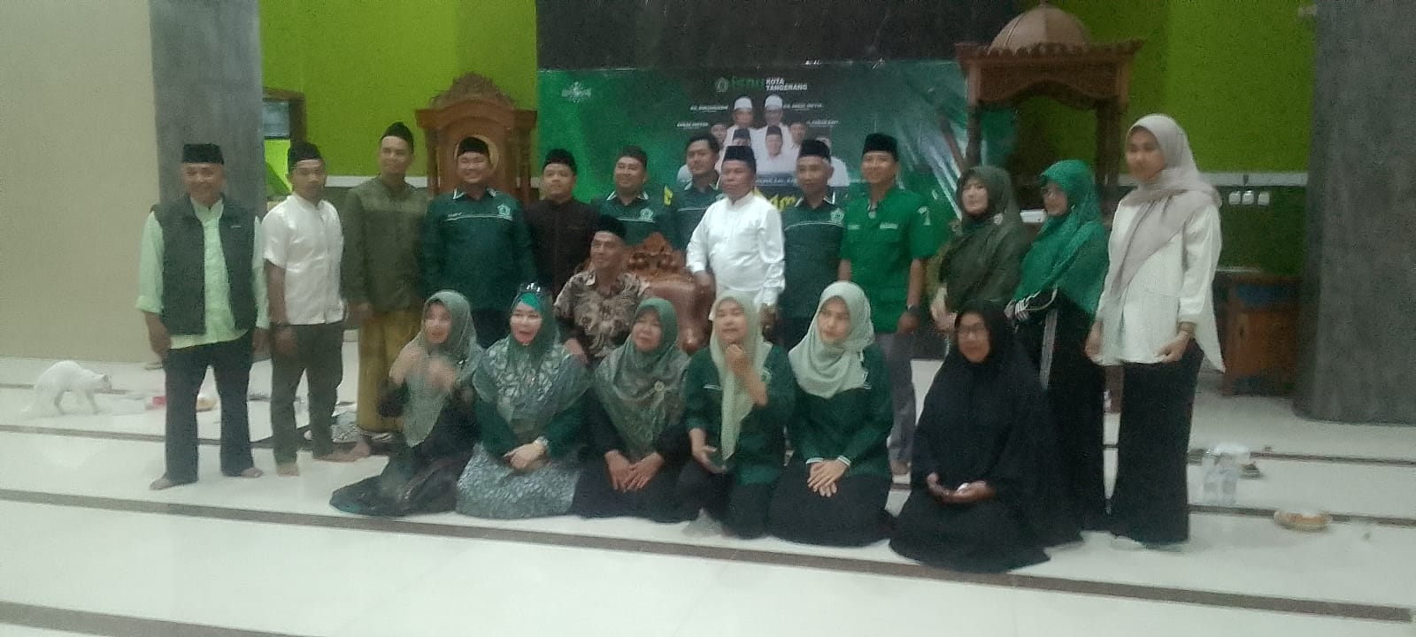 Pererat Silaturahmi, PC ISNU Kota Tangerang Gelar Buka Puasa Bersama di Pesantren Kyai Cepot