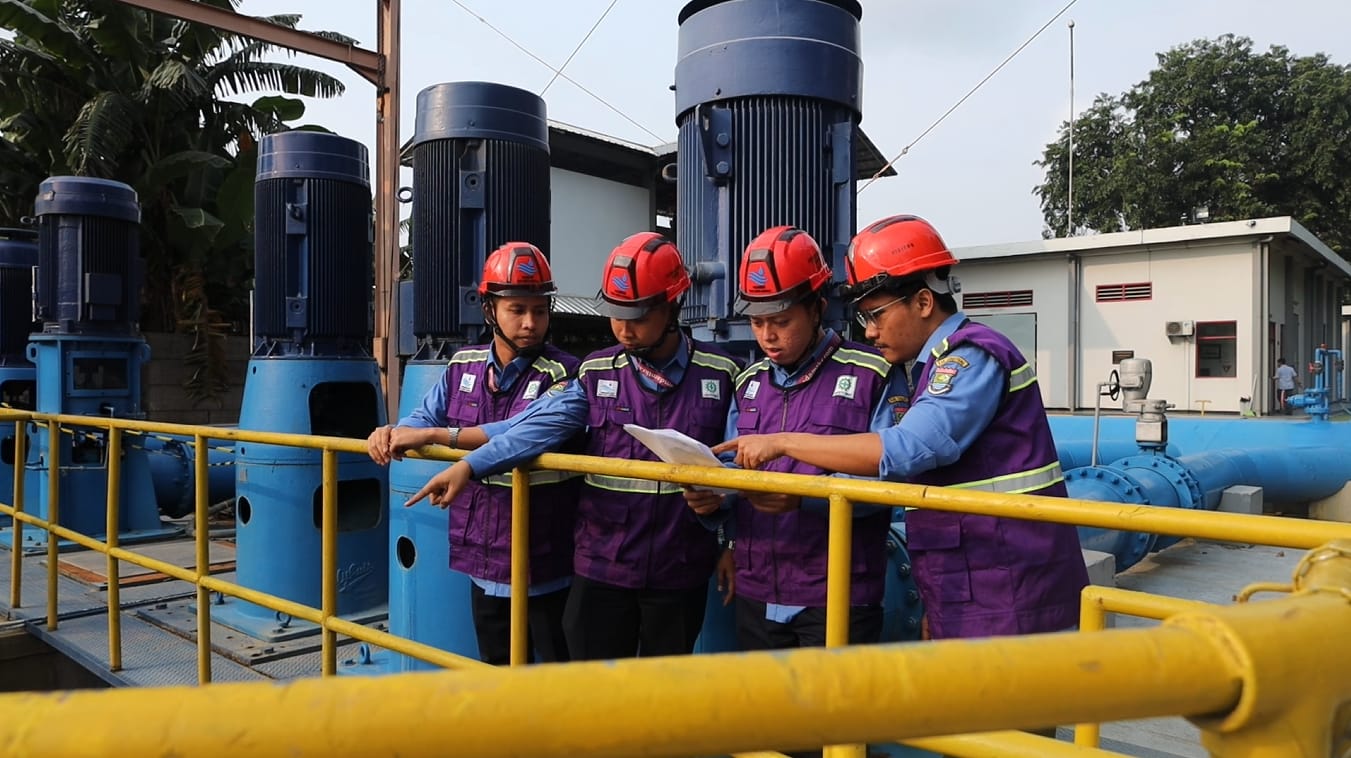 Semarak Ramadan : PERUMDAM TKR Fasilitasi Sambungan Air Bersih Gratis bagi Masjid