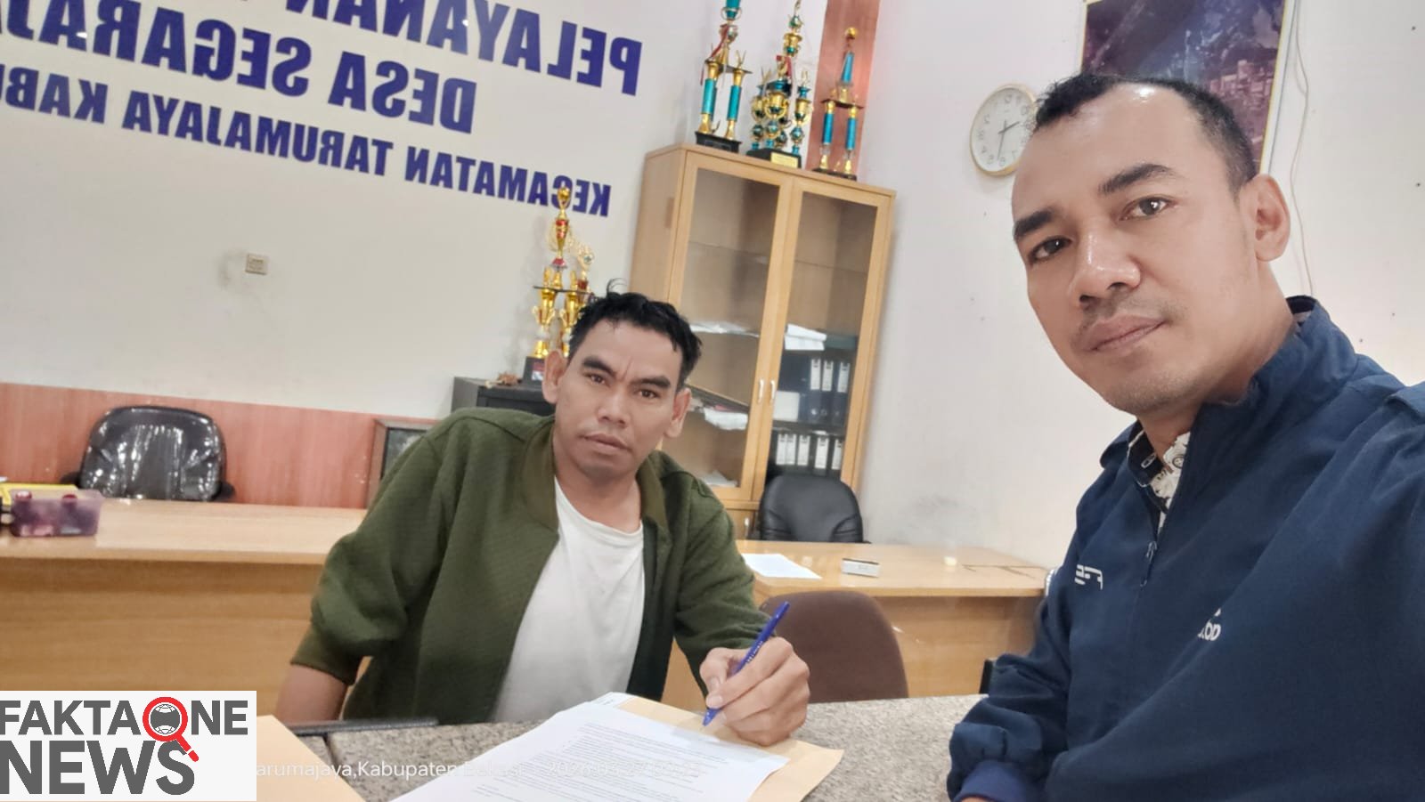 Demokrasi Dipertaruhkan! Tokoh Pemuda Segarajaya Kirim Surat Keras, Singgung Dugaan Panitia “Titipan”