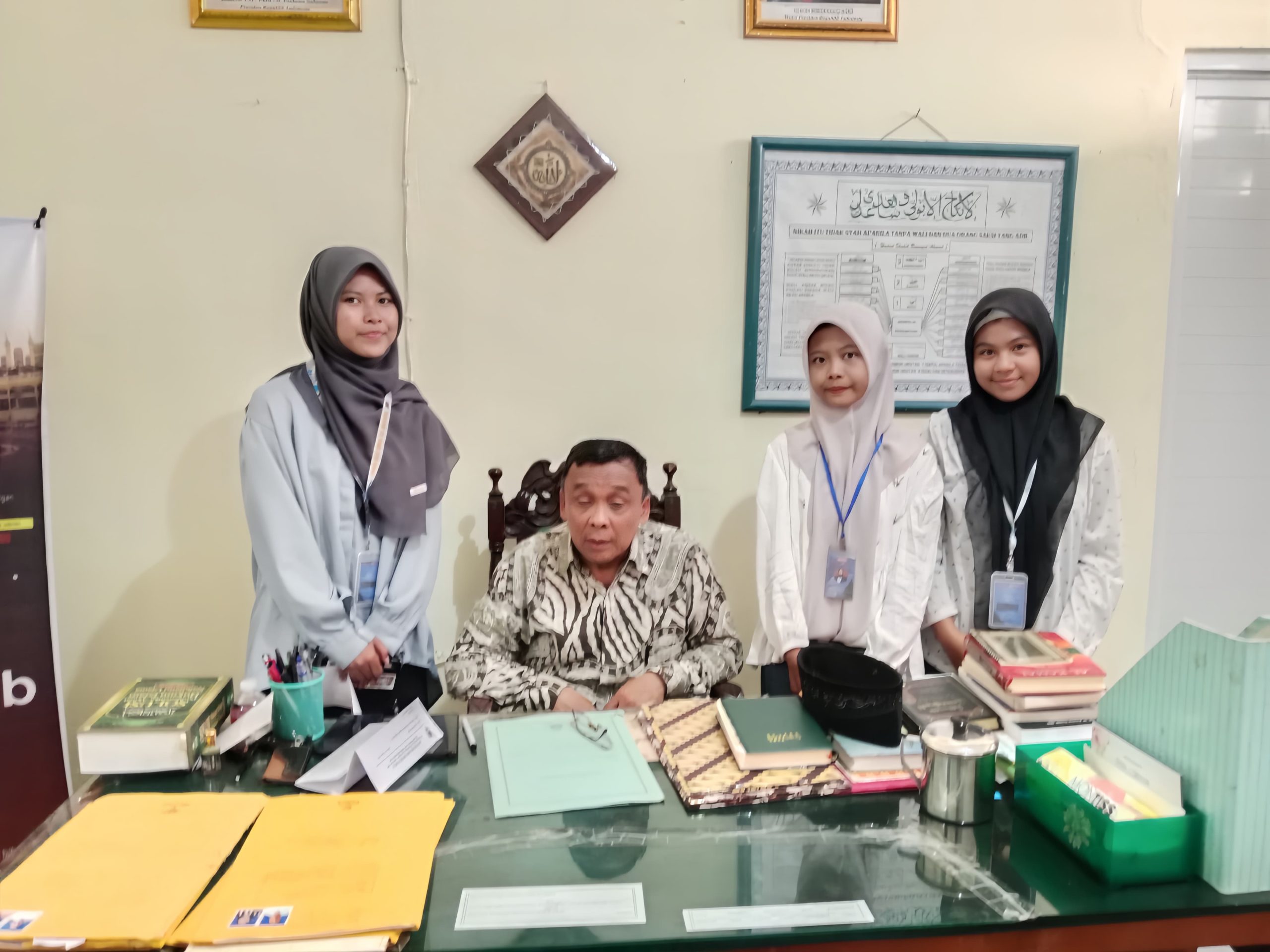 KUA KALIDERES TINGKATKAN PELAYANAN DIGITAL DAN LAYANI RATUSAN PERNIKAHAN PER BULAN