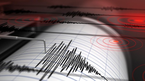 TERJADI 29 GEMPA SUSULAN SETELAH GUNCANGAN M 7,6 DI SULAWESI UTARA
