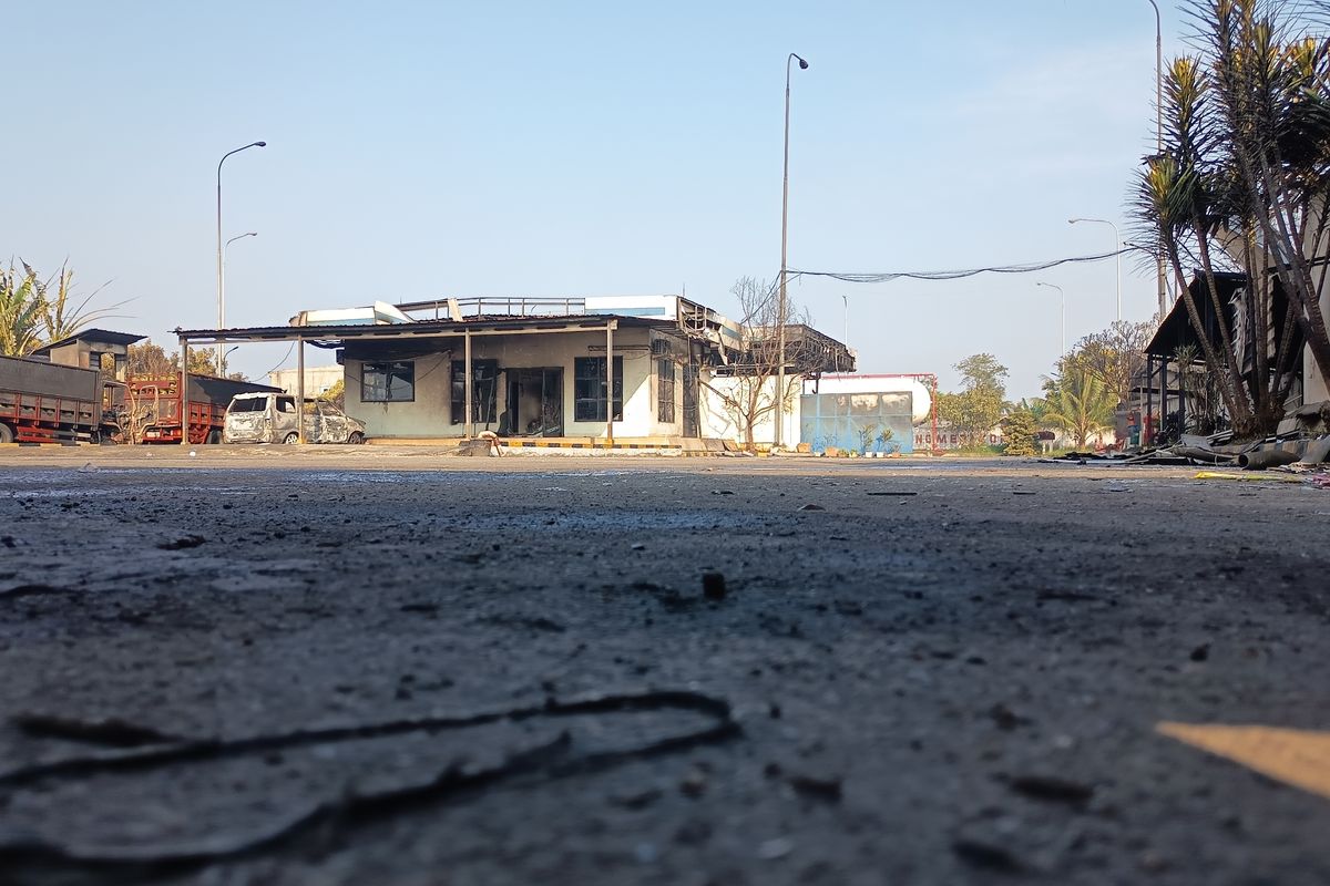 USAI KEBAKARAN, PEMKOT BEKASI SELIDIKI IZIN SPBE CIMUNING