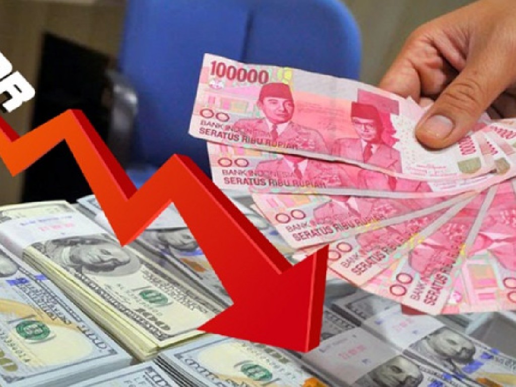 RUPIAH TURUN SENTUH RP. 17.024 PER DOLLAR AS, PASAR ASIA IKUT TERTEKAN