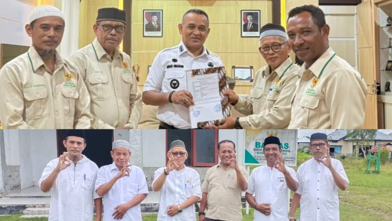 DUKUNGAN NYATA PEMKAB, BAZNAS TERIMA PINJAM PAKAI KENDARAAN DINAS DAN GEDUNG KANTOR