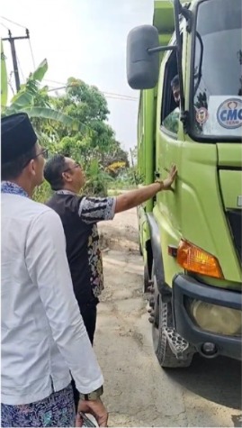 “Tegur di Tempat, Tapi Sistem Dibiarkan?” Video Plt Bupati Bekasi Viral, Bongkar Lemahnya Pengawasan Truk Ilegal