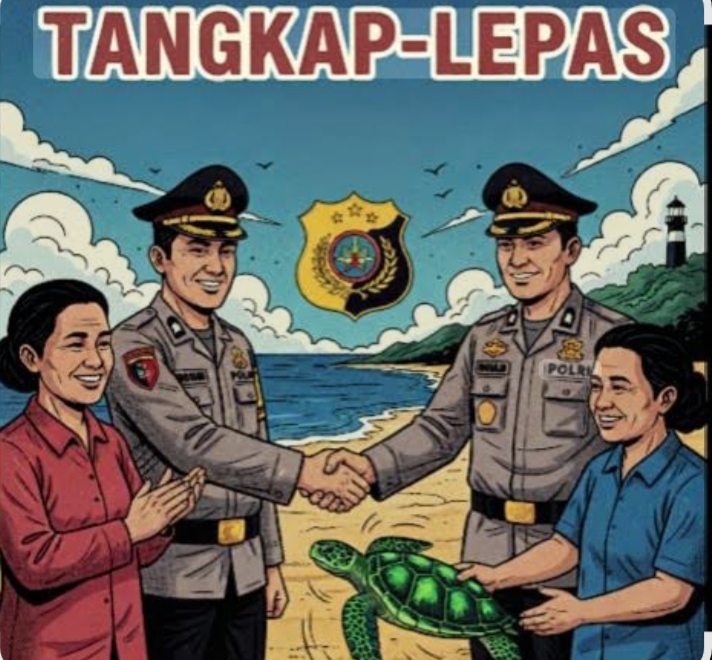 Diduga Lepas Tangkap Kasus Narkoba di Polsek Karawaci Jadi Sorotan Publik